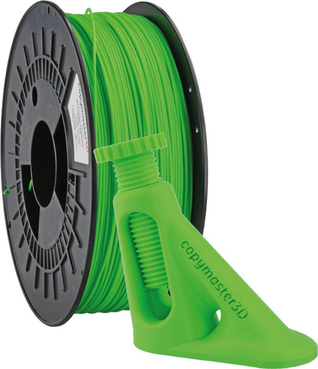 Produktbild Copymaster3D Copymaster PLA 1.75mm 1 kg Fluorescent Green (PLA, 1.75 mm, 1000 g, Grün)