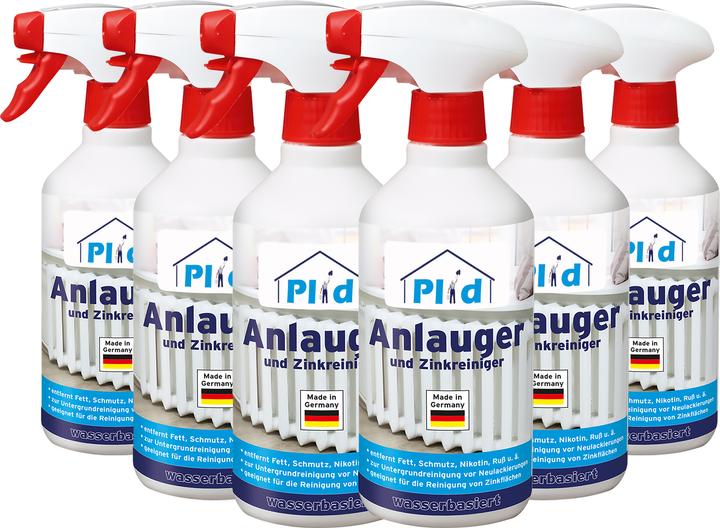 Produktbild Plid Anlauger Entfetter 6L / löst Fett Schmutz Nikotin schafft griffige Untergründe