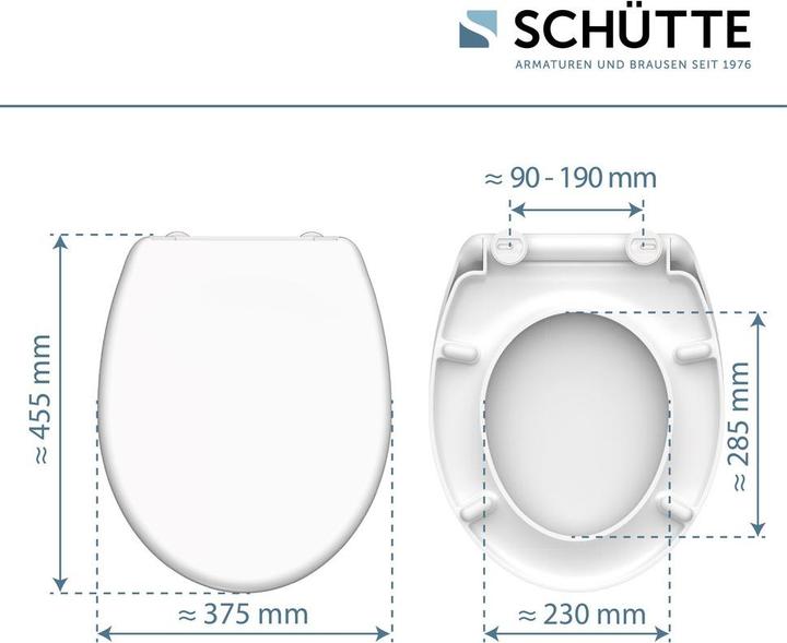 Produktbild Schütte White