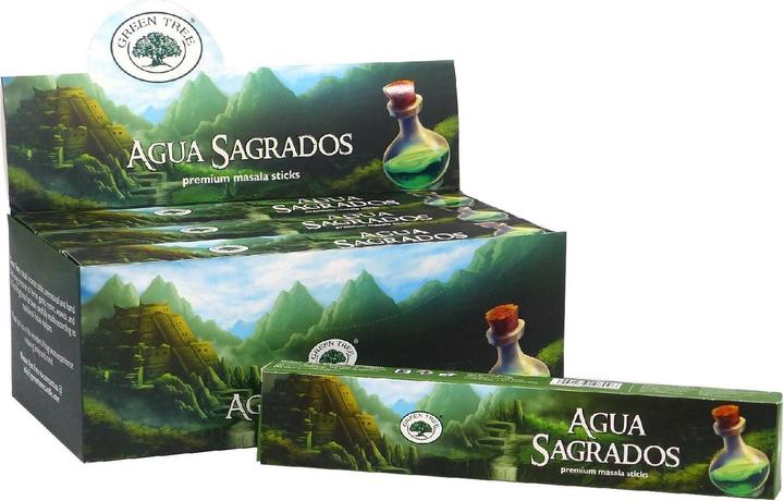 Saraswati Incense stick. Green Tree Agua.RS509