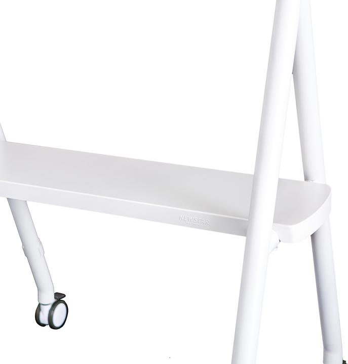 Image du produit Neomounts NS-M1500WHITE est un support mobile au sol pour téléviseurs à écran plat jusqu'à (65", 50 kg)