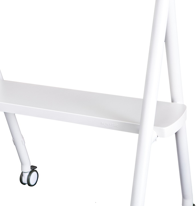 Immagine prodotto Neomounts NS-M1500WHITE è un supporto da pavimento mobile per TV a schermo piatto fino a (65", 50 kg)
