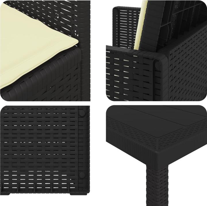 Image du produit vidaXL Modernes Esszimmer-Set (250 x 100 x 73 cm)