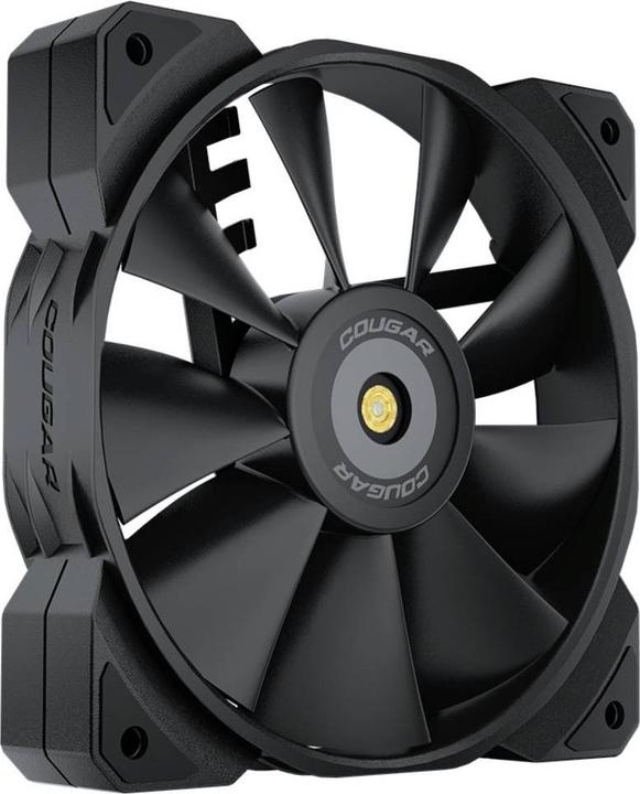 Actual product image Cougar Cabinet Mhp 120 Black Fan (120 mm, 1x)