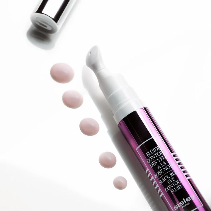 Actual product image Sisley Black Rose Eye Contour Fluid (Eye Care Fluid, Day, 14 ml)
