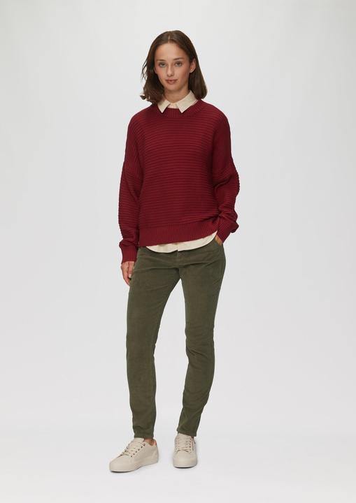 Produktbild S.Oliver Hose Schmal geschnittene Cordhose (48)