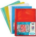 Actual product image Elba Transparent pockets, DIN A4, made of PVC, red 0,15 mm (A4, 1 x)