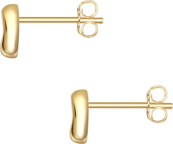 Immagine prodotto Glanzstücke München Ohrstecker Sterling Silber gelbgold - 38310 (Argento)