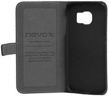 Actual product image Nevox ORDO flip case for cell phone (Samsung Galaxy S6 Edge)
