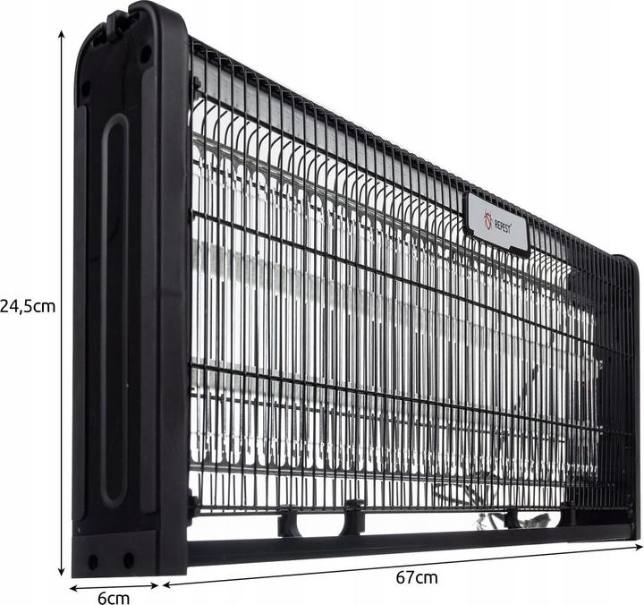 Productafbeelding Repest Insectendodende lamp tegen insecten na komary 21206