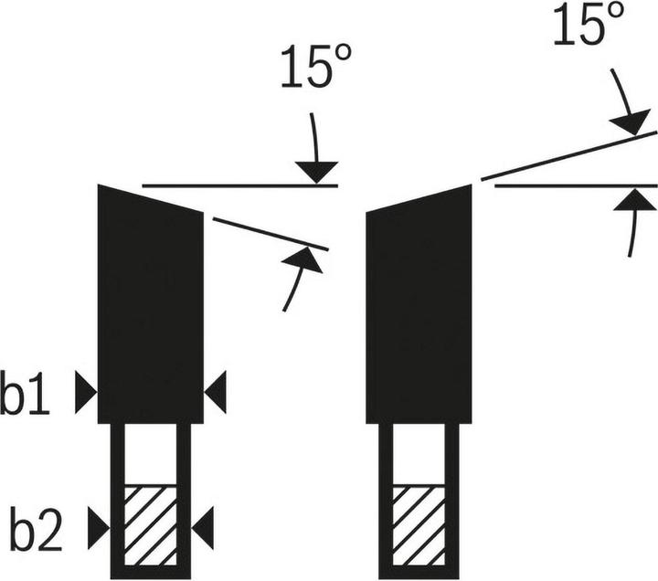 Productafbeelding Bosch Professional Zubehör Cirkelzaagblad Expert voor hout 168 x 20 x 1,8/1,2 mm, T28