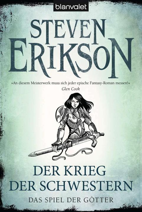 Produktbild Das Spiel der Götter (6) (Deutsch, Steven Erikson, Tim Straetmann, 2014)
