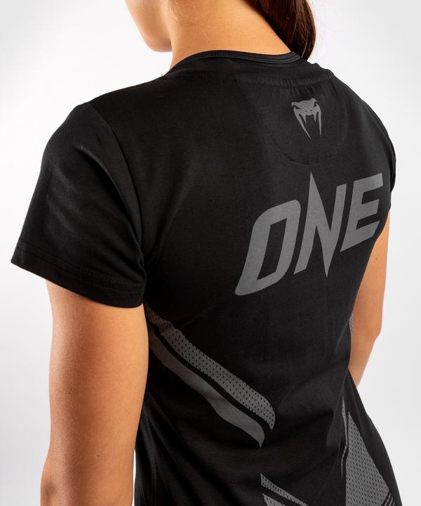 Produktbild Venum ONE FC Impact T-shirt - for women - Black/Black (M)