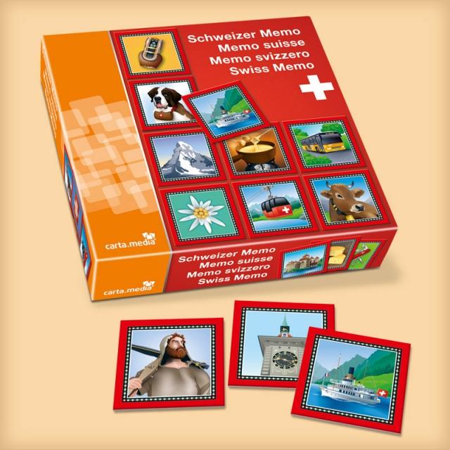 Produktbild Swiss Memo (Deutsch, Französisch, Italienisch, Englisch)