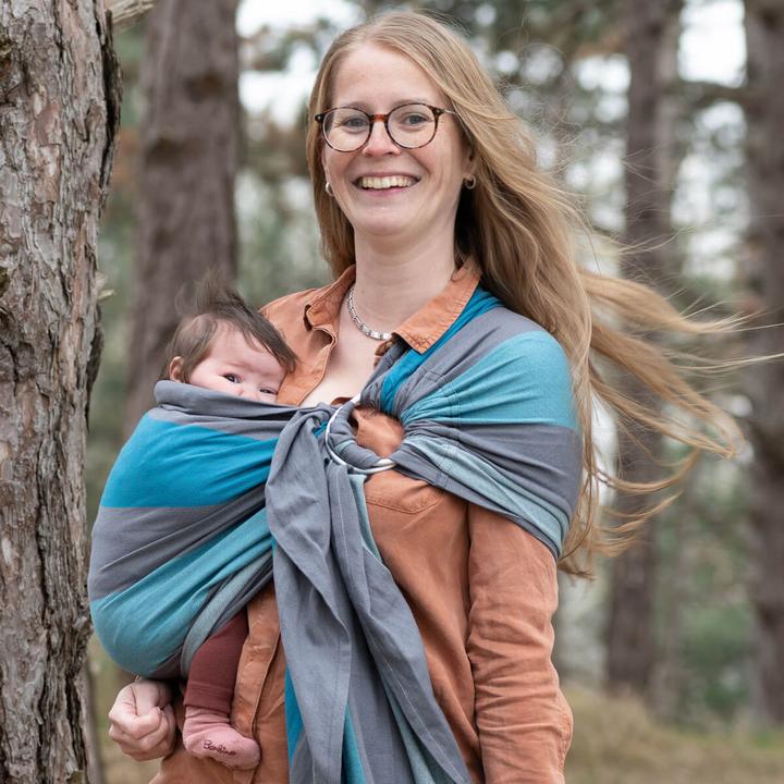 Image du produit Hoppediz Porte-bébé tissé Ring-Sling (2 m)