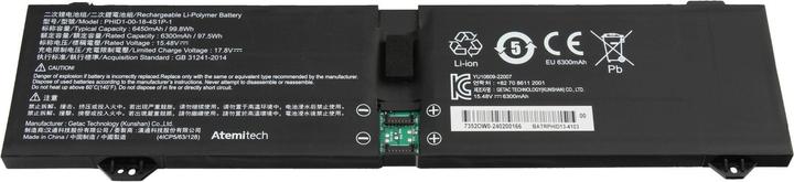 Actual product image Medion 40084113 (4 cubicles, 6450 mAh)