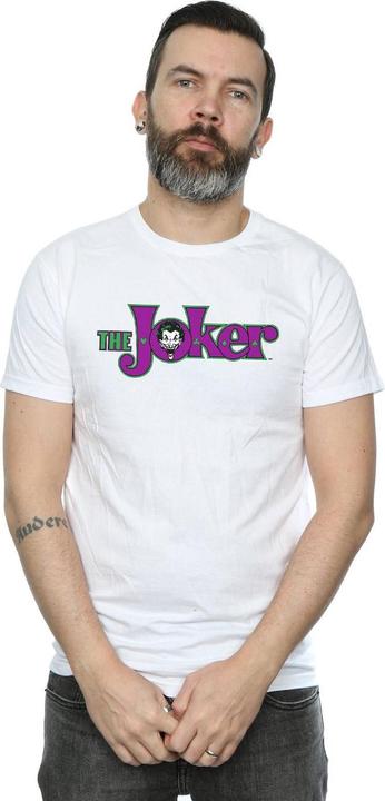 Immagine prodotto The Joker Text Logo Maglietta Uomo (XXL)
