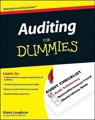 Produktbild Auditing for Dummies (Englisch, Maire Loughran, 2010)