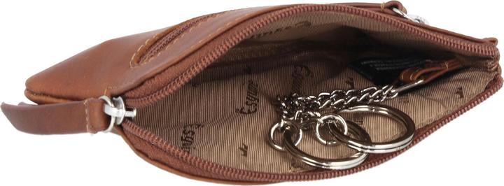 Actual product image Esquire Dallas leather key case 13 cm