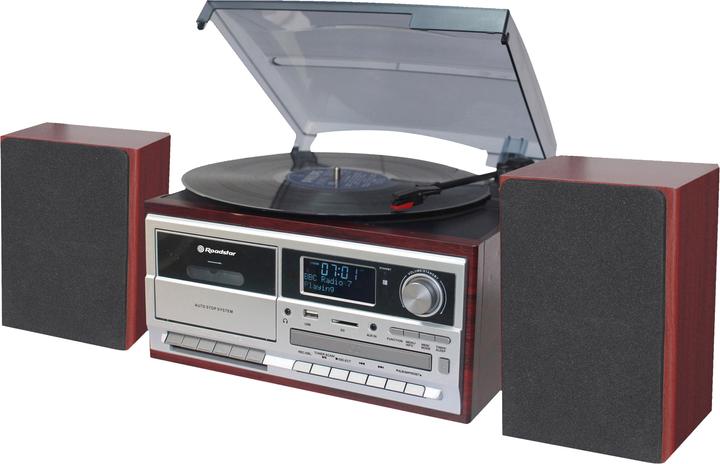 Produktbild Roadstar HIF-8892D+BT (Plattenspieler, Bluetooth, 2x 4 W)