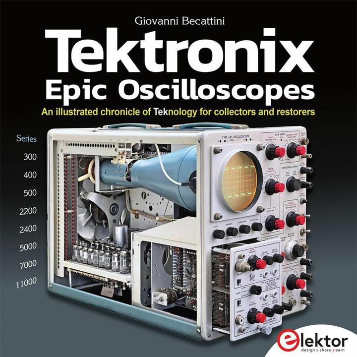 Image du produit Tektronix Epic Oscilloscopes (Anglais, Giovanni Becattini, 2024)