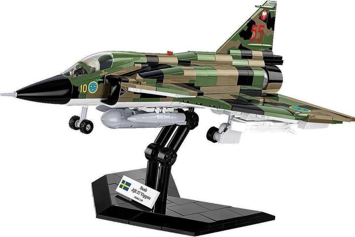 Actual product image Cobi Kampfjet SAAB AJS 37 Viggen - Klemmbausteine