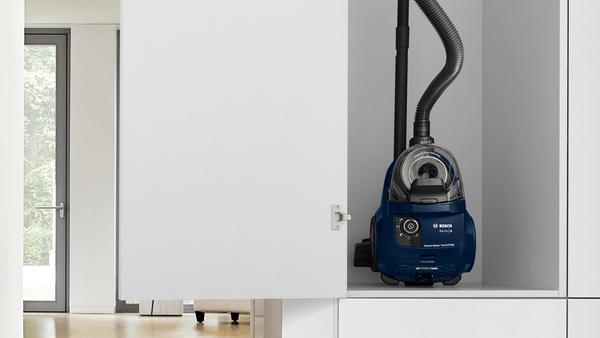 Productafbeelding Bosch Hausgeräte Serie 4 BGS21X320 Stofzuiger Cilinderstofzuiger Droogzakloos