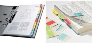 Actual product image Durable Tabfix Quick Tab Duo (20 x 40 mm)