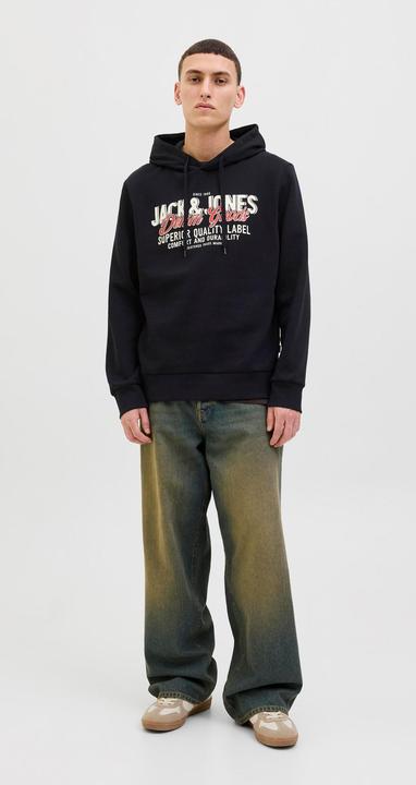 Actual product image Jack & Jones JJELOGO SWEAT HOOD 2 COL 25/26 NOOS (L)