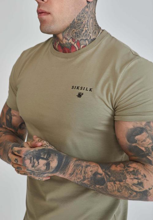 Immagine prodotto Siksilk Maglietta Muscle Fit (M)