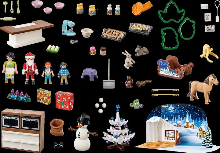 Actual product image Playmobil Christmas baking