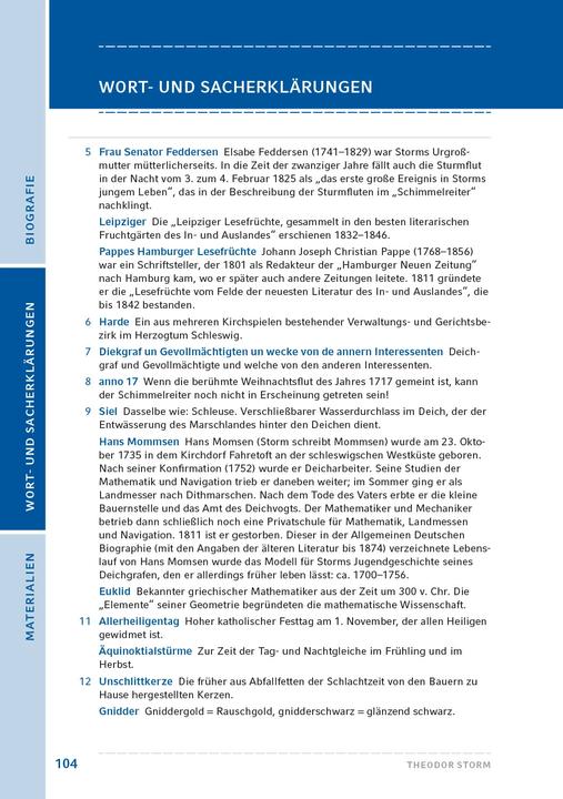 Produktbild Der Schimmelreiter (Deutsch, Theodor Storm, 2020)