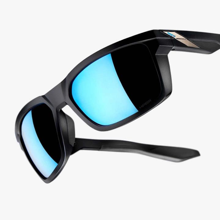 Actual product image 100% Daze (Mat Black, HiPer blue)