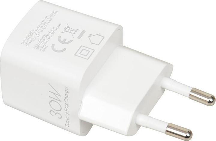 Image du produit iBox Chargeur de voyage I-BOX C-38 PD30W, blanc (30 W, 1 portion)