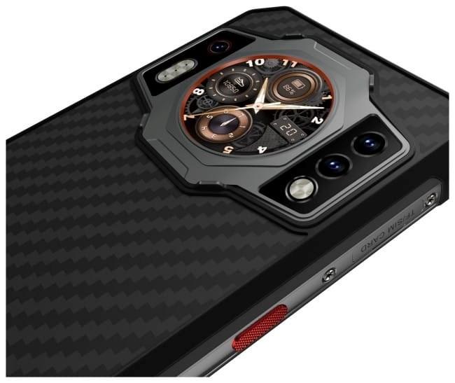 Actual product image Oukitel Smartphone WP21 12/256 9800mAh DS. Black (256 GB, Black, 6.78", Dual SIM)