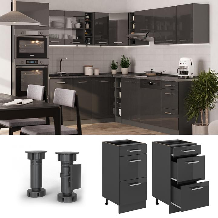 Produktbild Vicco Küchenunterschrank R-Line