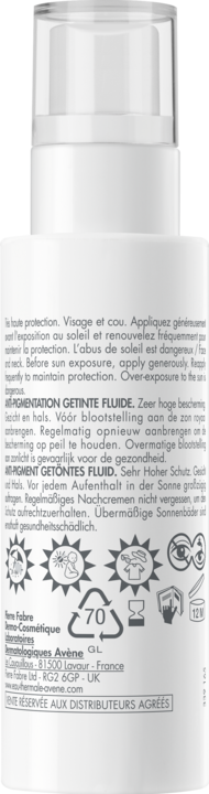 Produktbild Avène Sun Expert Anti-Pigmentierung Fluid SPF50+ 40ml (Sonnencreme, SPF 50+, 40 ml)