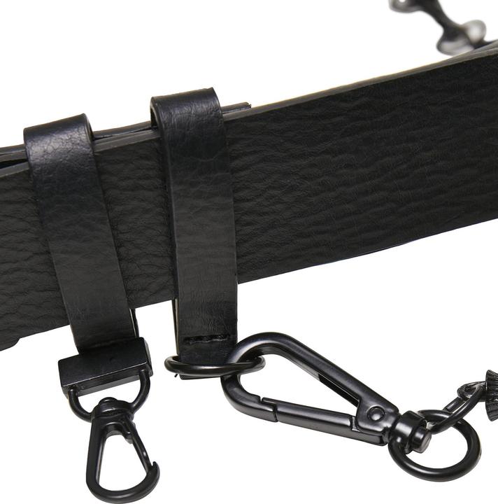 Produktbild Urban Classics Imitation Leather Belt With Key Chain (L)