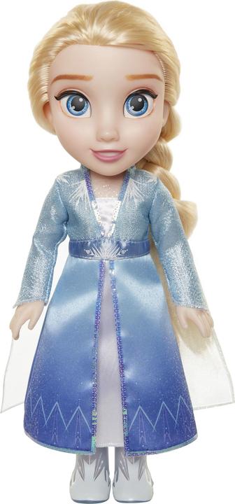 Image du produit Jakks Pacific Frozen - Elsa Poupée de voyage d'aventure (38 cm)