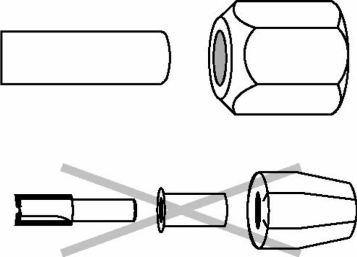 Produktbild Bosch Professional Zubehör Spannzange, 12 mm, 27 mm