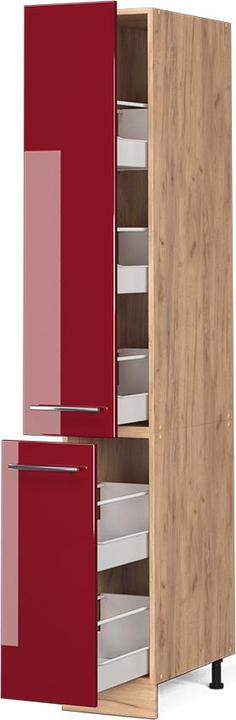 Produktbild Vicco Apothekerschrank Fame-Line (30 x 58 x 207 cm)