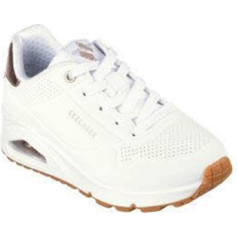 Skechers, Mädchen, Sneaker, Sneaker UNO GEN1 - SHIMMER AWAY, Weiss, (32)