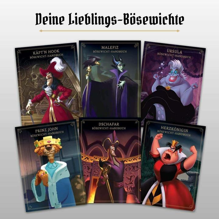 Produktbild Ravensburger Disney Villainous (Deutsch, 2 - 6 Spieler)
