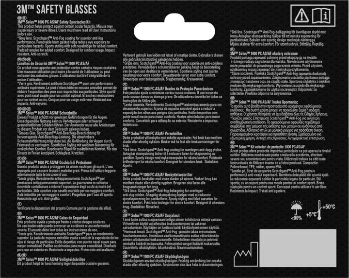 Valori nutrizionali e ingredienti 3M Solus
