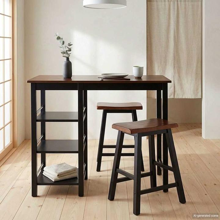 Produktbild vidaXL Bar-Set (108 x 48 x 91 cm)