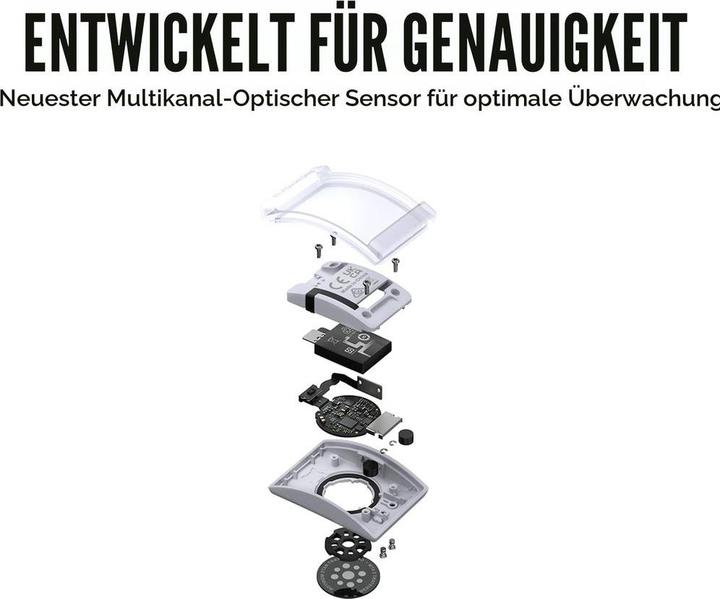 Produktbild Coros Heart Rate Monitor Orange