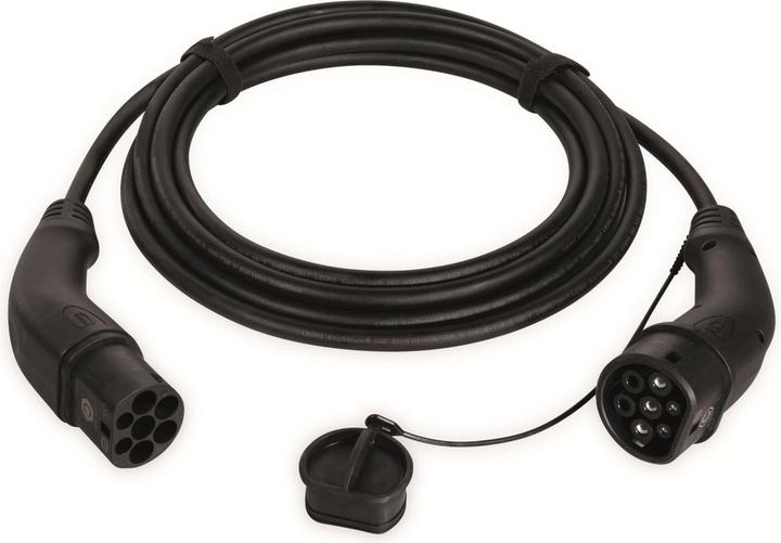 Produktbild Harting E-Auto-Ladekabel (Typ 2, 22 kW, 32 A, 5 m)