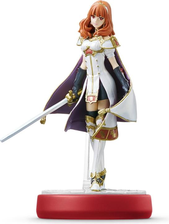 Actual product image Nintendo amiibo Fire Emblem - Celica (2DS, Switch)