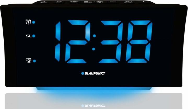Actual product image Blaupunkt CR80USB Digital Alarm Clock