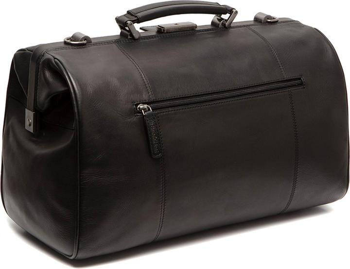 Actual product image The Chesterfield Brand Chesterfield Brand Leren Weekendtas Zwart Texel (22.90 l)